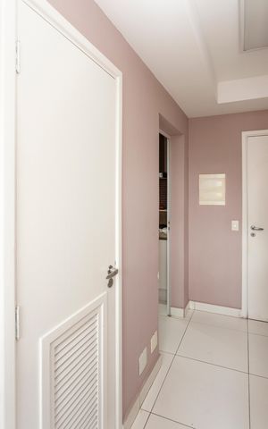 Apartamento à venda com 132m², 3 quartos e 2 vagasÁrea de Serviço