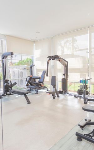 Apartamento à venda com 132m², 3 quartos e 2 vagasÁrea comum - Academia