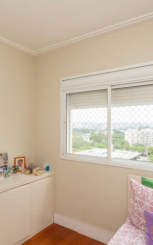 Apartamento à venda com 132m², 3 quartos e 2 vagasQuarto 3