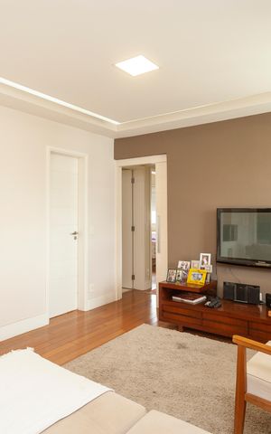 Apartamento à venda com 132m², 3 quartos e 2 vagasSala