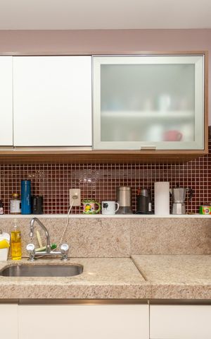 Apartamento à venda com 132m², 3 quartos e 2 vagasCozinha
