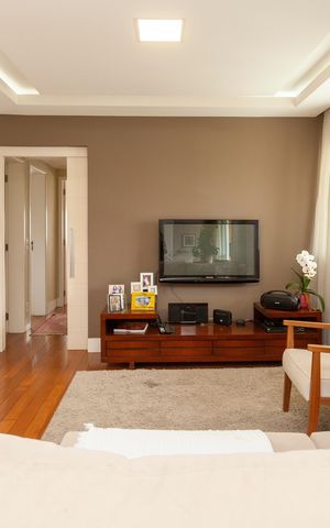 Apartamento à venda com 132m², 3 quartos e 2 vagasSala
