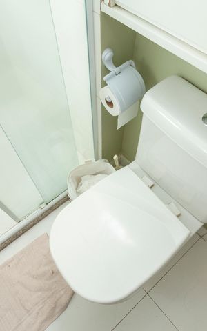 Apartamento à venda com 132m², 3 quartos e 2 vagasBanheiro da Suíte