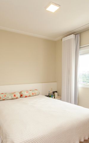 Apartamento à venda com 132m², 3 quartos e 2 vagasQuarto Suíte