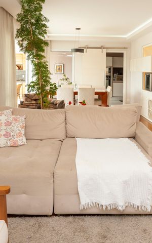 Apartamento à venda com 132m², 3 quartos e 2 vagasSala