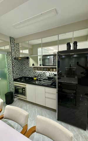 Apartamento à venda com 69m², 2 quartos e 2 vagas Apartamento à venda com 69m², 2 quartos e 2 vagasCozinha