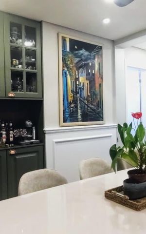 Apartamento para alugar com 73m², 1 quarto e 1 vaga Apartamento para alugar com 73m², 1 quarto e 1 vagaCozinha