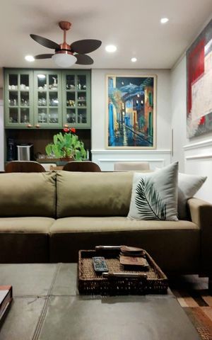 Apartamento para alugar com 73m², 1 quarto e 1 vaga Apartamento para alugar com 73m², 1 quarto e 1 vagaSala