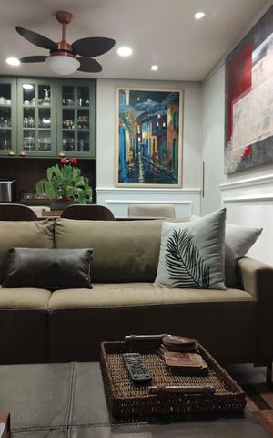 Apartamento para alugar com 73m², 1 quarto e 1 vaga Apartamento para alugar com 73m², 1 quarto e 1 vagaSala