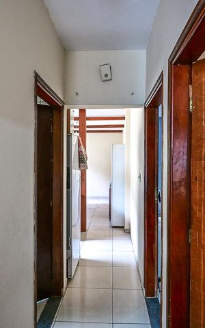 Casa à venda com 150m², 3 quartos e 3 vagasCorredor