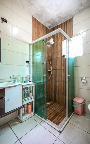 Casa à venda com 150m², 3 quartos e 3 vagasBanheiro Social