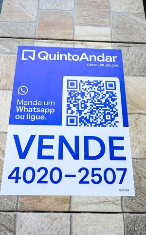 Casa à venda com 150m², 3 quartos e 3 vagasPlaca
