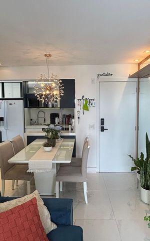 Apartamento à venda com 58m², 2 quartos e 2 vagas