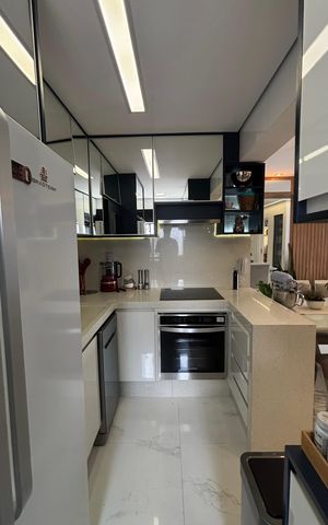 Apartamento à venda com 58m², 2 quartos e 2 vagas