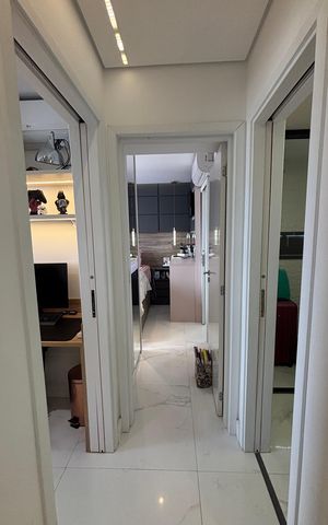 Apartamento à venda com 58m², 2 quartos e 2 vagas
