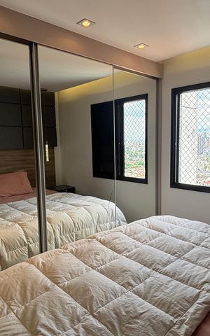 Apartamento à venda com 58m², 2 quartos e 2 vagas