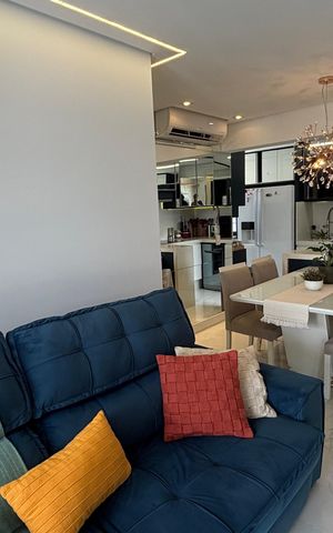 Apartamento à venda com 58m², 2 quartos e 2 vagas