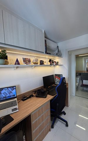 Apartamento à venda com 58m², 2 quartos e 2 vagas