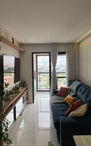 Apartamento à venda com 58m², 2 quartos e 2 vagas