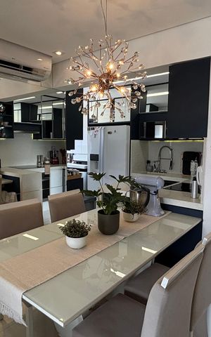 Apartamento à venda com 58m², 2 quartos e 2 vagas