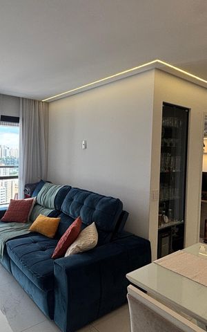 Apartamento à venda com 58m², 2 quartos e 2 vagas