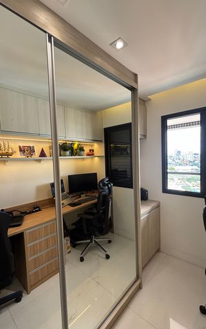 Apartamento à venda com 58m², 2 quartos e 2 vagas