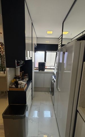 Apartamento à venda com 58m², 2 quartos e 2 vagas