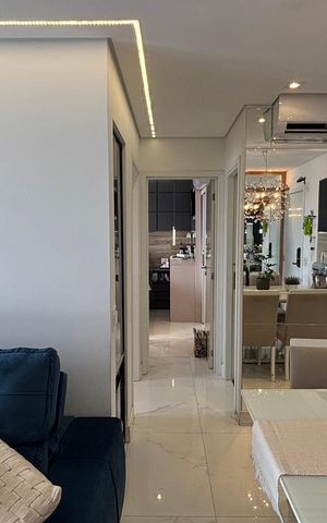 Apartamento à venda com 58m², 2 quartos e 2 vagas