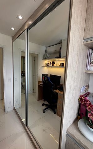Apartamento à venda com 58m², 2 quartos e 2 vagas
