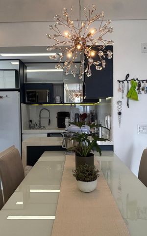 Apartamento à venda com 58m², 2 quartos e 2 vagas