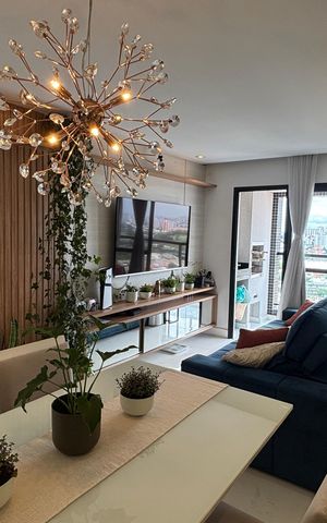 Apartamento à venda com 58m², 2 quartos e 2 vagas
