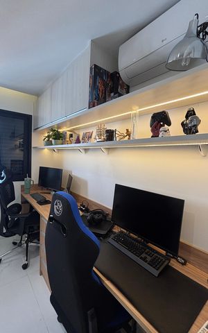 Apartamento à venda com 58m², 2 quartos e 2 vagas