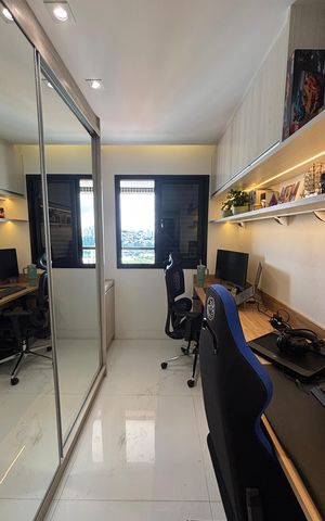 Apartamento à venda com 58m², 2 quartos e 2 vagas