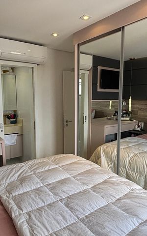 Apartamento à venda com 58m², 2 quartos e 2 vagas