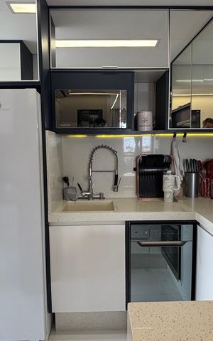 Apartamento à venda com 58m², 2 quartos e 2 vagas
