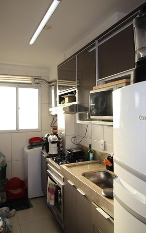Apartamento à venda com 50m², 2 quartos e 1 vagaCozinha
