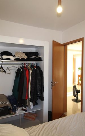 Apartamento à venda com 50m², 2 quartos e 1 vagaQuarto 1
