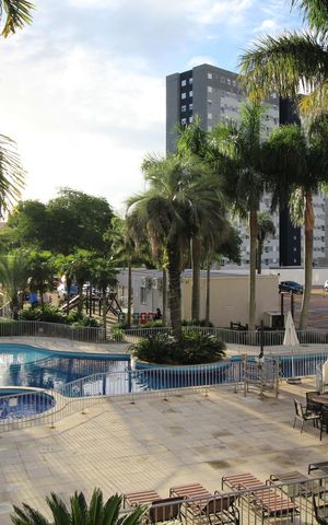 Apartamento à venda com 50m², 2 quartos e 1 vagaÁrea comum - Piscina