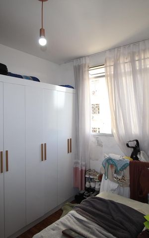 Apartamento à venda com 50m², 2 quartos e 1 vagaQuarto 2