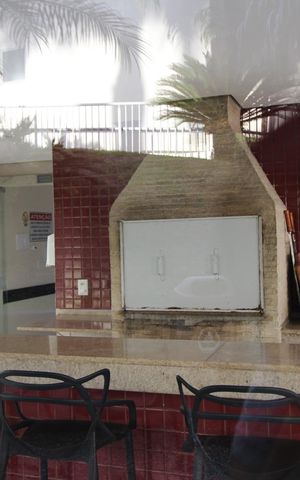 Apartamento à venda com 50m², 2 quartos e 1 vagaÁrea comum - Churrasqueira