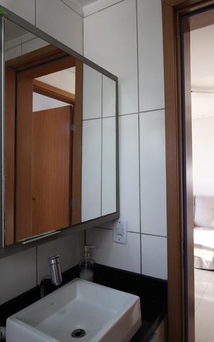 Apartamento à venda com 50m², 2 quartos e 1 vagaBanheiro