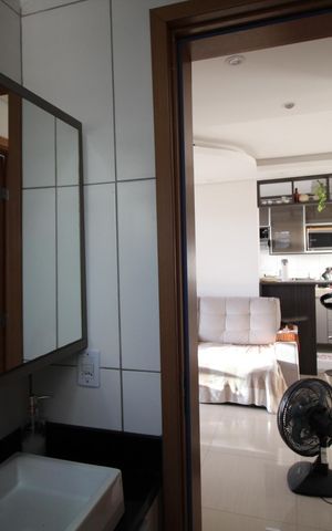 Apartamento à venda com 50m², 2 quartos e 1 vagaBanheiro