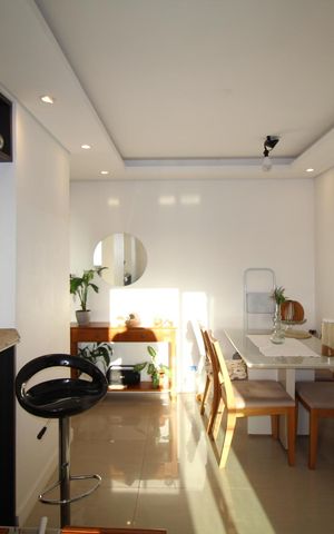 Apartamento à venda com 50m², 2 quartos e 1 vagaSala