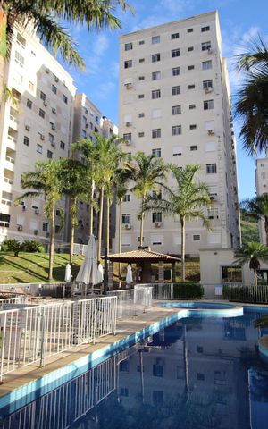 Apartamento à venda com 50m², 2 quartos e 1 vagaÁrea comum - Piscina