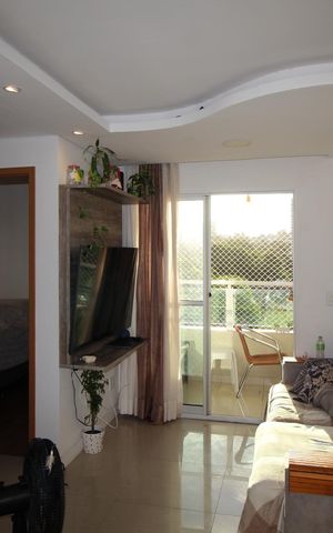 Apartamento à venda com 50m², 2 quartos e 1 vagaSala