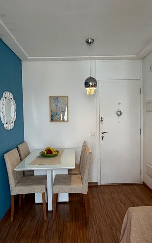 Apartamento à venda com 46m², 2 quartos e 1 vaga Apartamento à venda com 46m², 2 quartos e 1 vagaSala 4