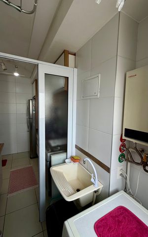 Apartamento à venda com 46m², 2 quartos e 1 vaga Apartamento à venda com 46m², 2 quartos e 1 vagaÁrea de serviço 1