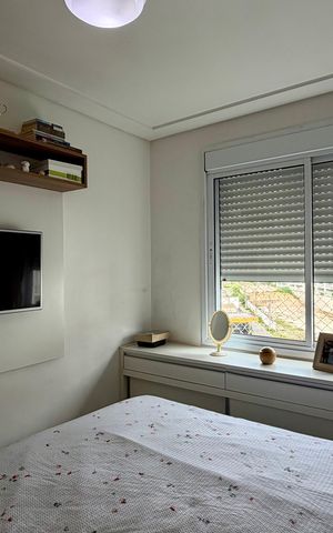 Apartamento à venda com 46m², 2 quartos e 1 vaga Apartamento à venda com 46m², 2 quartos e 1 vagaQuarto 1