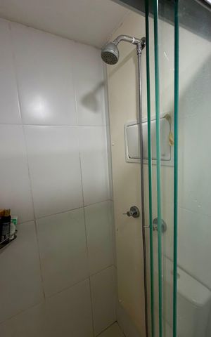 Apartamento à venda com 46m², 2 quartos e 1 vaga Apartamento à venda com 46m², 2 quartos e 1 vagaBanheiro 1