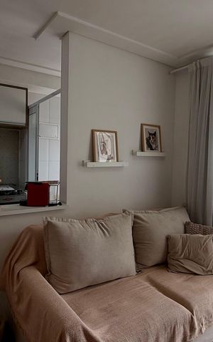 Apartamento à venda com 46m², 2 quartos e 1 vaga Apartamento à venda com 46m², 2 quartos e 1 vagaSala 2